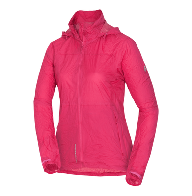 Куртка-дощовик жіноча Northfinder NORTHKIT 10 000/10 000 (рожева, L) BU-4268OR фото