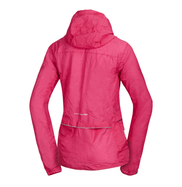 Куртка-дощовик жіноча Northfinder NORTHKIT 10 000/10 000 (рожева, L) BU-4268OR фото