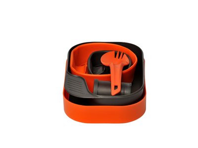 Набір посуду Wildo Camp-A-Box Complete (orange) 470 фото