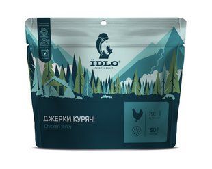 IIDLO (Джерки курячі, 50г) 482 фото