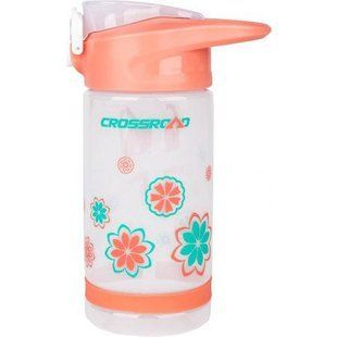 Пляшка для води тританова Crossroad NEWKIDS 0,5L (рожева) 1423002085 фото