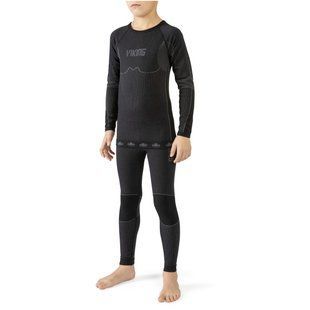 Термобілизна дитяча Viking Riko (kids set) (black, 140-152) 500/14/3030 фото