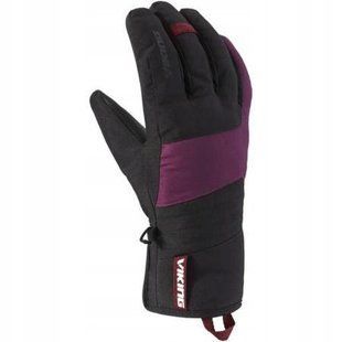Рукавиці гірськолижні Viking Espada Ski (6, black/fuchsia) 2382745266 фото
