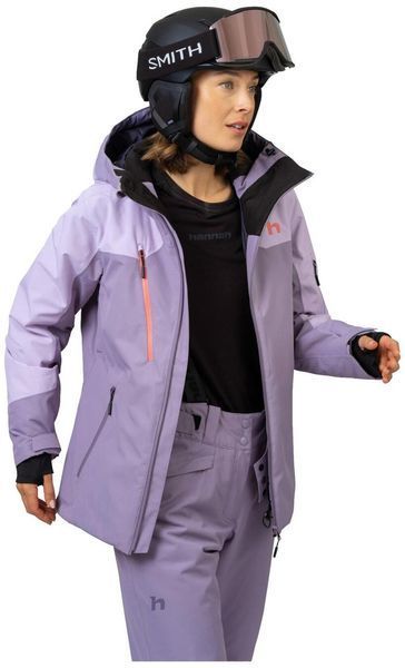Куртка лижна жіноча HANNAH Ritta 10/10k (purple ash/orchid petal, 40) 2824743357 фото
