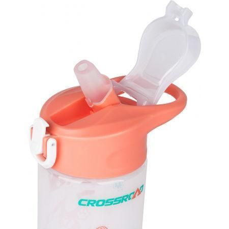 Пляшка для води тританова Crossroad NEWKIDS 0,5L (рожева) 1423002085 фото