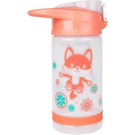 Пляшка для води тританова Crossroad NEWKIDS 0,5L (рожева) 1423002085 фото