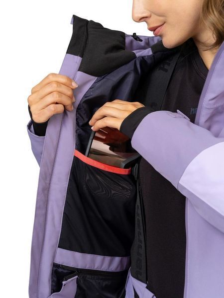 Куртка лижна жіноча HANNAH Ritta 10/10k (purple ash/orchid petal, 40) 2824743357 фото