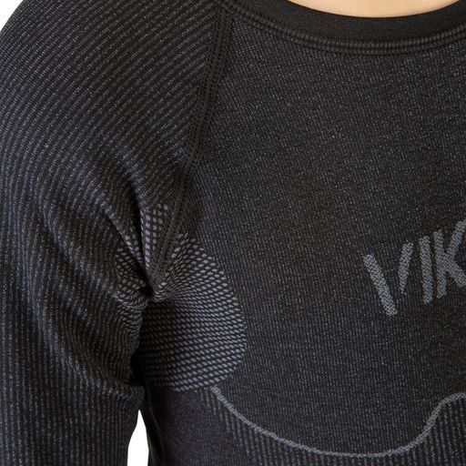 Термобілизна дитяча Viking Riko (kids set) (black, 140-152) 500/14/3030 фото