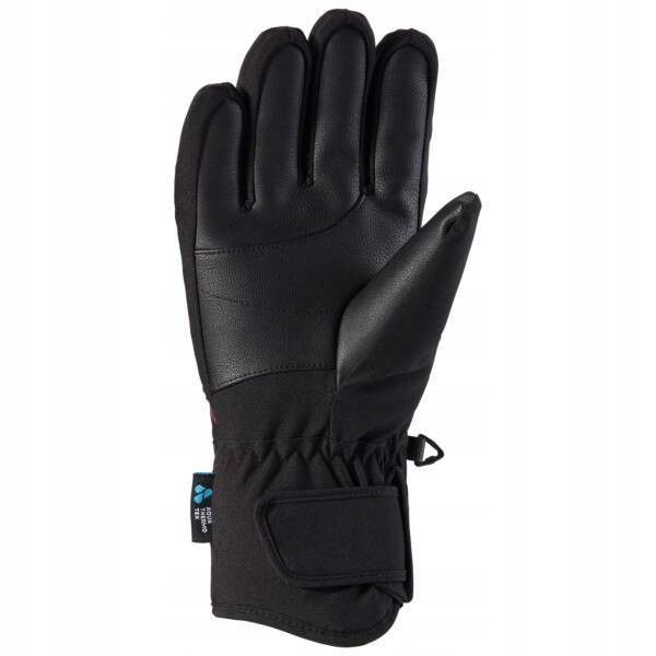 Рукавиці гірськолижні Viking Espada Ski (6, black/fuchsia) 2382745266 фото