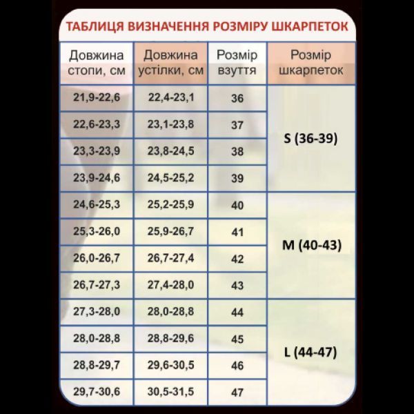 Термошкарпетки зимові серії ТЕРМО&deg;С&reg; модель MiddleHot (L /44-47) 745 фото