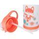 Пляшка для води тританова Crossroad NEWKIDS 0,5L (рожева) 1423002085 фото 4