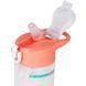 Пляшка для води тританова Crossroad NEWKIDS 0,5L (рожева) 1423002085 фото 3