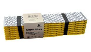 Килимок кемпінговий Base Camp Expedition IXPE, 185x55x1.5см (жовтий) 2663344887 фото