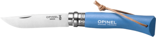 Ніж Opinel №7 Trekking (блакитний) 2576319544 фото