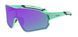 Окуляри Relax Artan зелені матові, лінза smoke (Polarized TAC 1,1 mm), purple revo, кат. 3 546-i18 фото