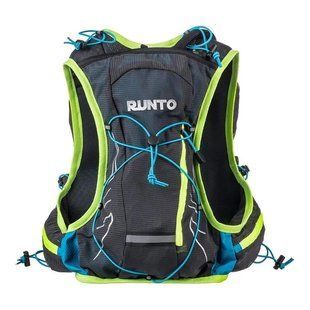 Рюкзак (жилет) Runto TOUR з гідратором (зелений, L/XL) 1818606828 фото
