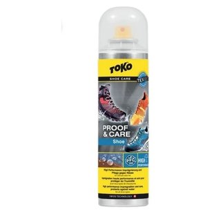 Водовідштовхуюче просочення для взуття Toko Eco Shoe Proof & Care 250ml 2373350387 фото