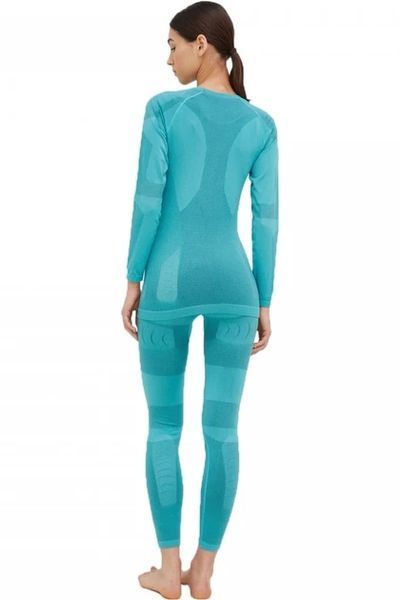 Термобілизна Viking Volcanica Lady Set (XS, turquise/black) 2382745684 фото