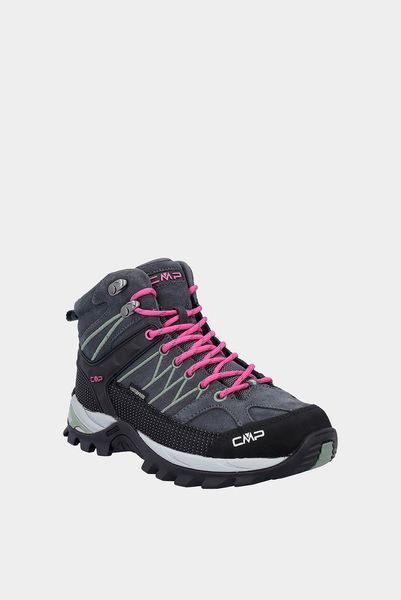 Черевики трекінгові CMP RIGEL MID TREKKING SHOES WP antracite-mineral green (37р) 3Q12946-74US_37 фото