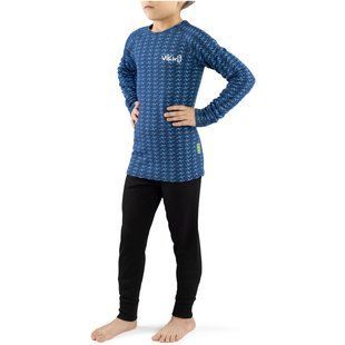 Термобілизна дит Viking Nino (kids set) (black, 140-152) 500/21/6590 фото