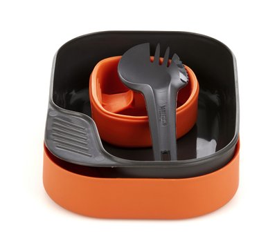 Набір посуду Wildo Camp-A-Box Light (orange) 1517308974 фото