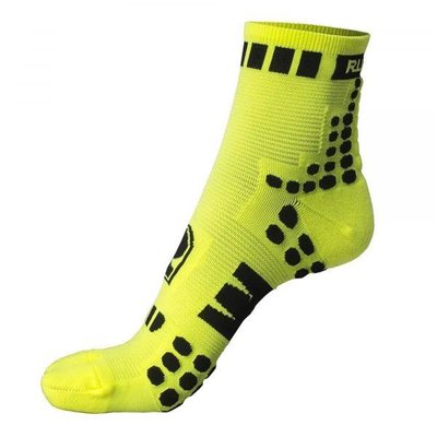 Шкарпетки спортивні Runto DOTS (жовті, 35-39) 1818606811 фото