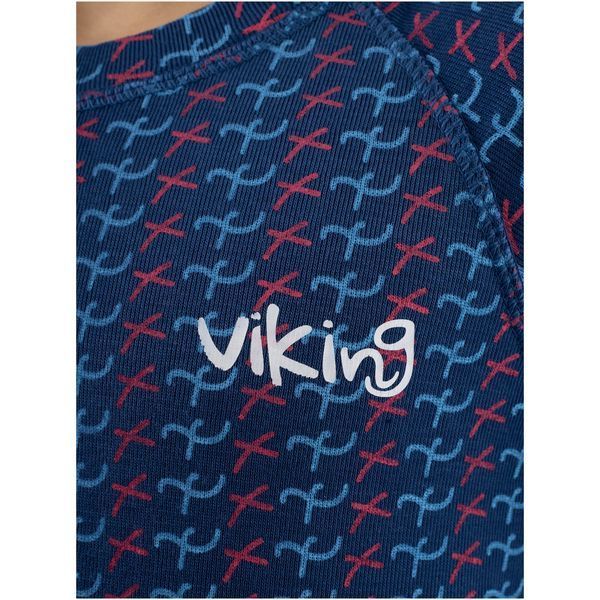 Термобілизна дит Viking Nino (kids set) (black, 140-152) 500/21/6590 фото
