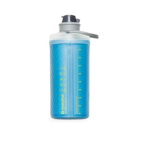 М'яка пляшка HydraPak Flux (750ml, Tahoe Blue) 2448769250 фото