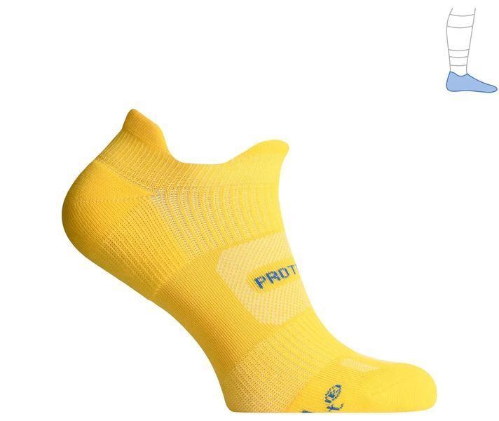 Шкарпетки функціональні літні LowDry (жовті, S/36-39) 2595648064 фото