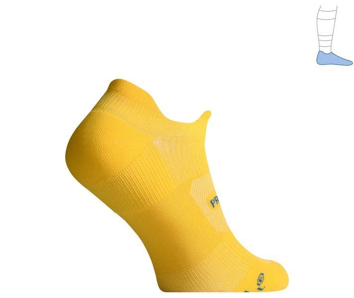 Шкарпетки функціональні літні LowDry (жовті, S/36-39) 2595648064 фото