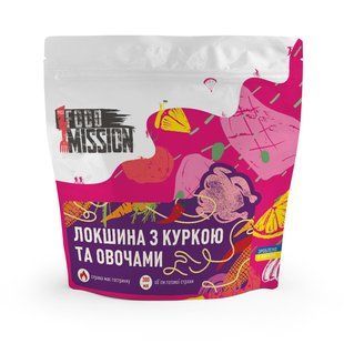 Food mission (Локшина з куркою та овочами) 2663344889 фото