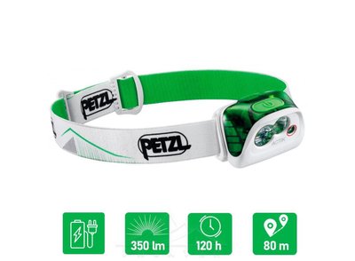 Ліхтарик Petzl ACTIK (350Lm) (green) 740 фото
