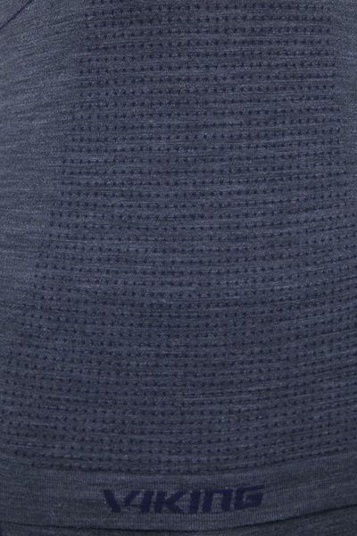 Термобілизна чоловіча Viking Lan Pro (set) 50% merinowool (M, dark grey) 2022410935 фото