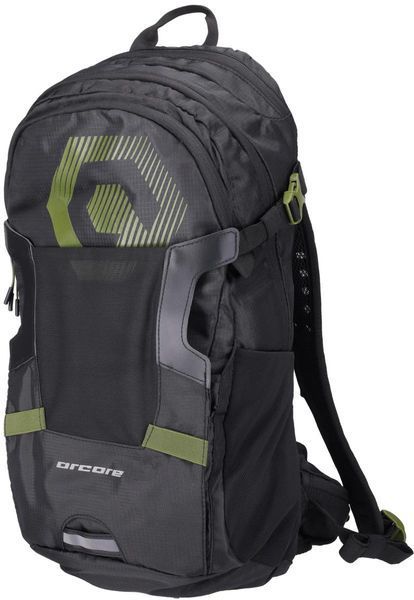 Велорюкзак Arcore ROULER 16 U26B BLK/GRN 16L 256203 фото