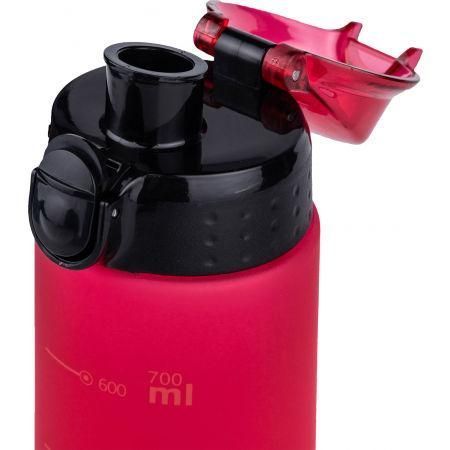 Пляшка для води тританова Crossroad FLIP BOTTLE 0,7L (рожева) 1423001910 фото