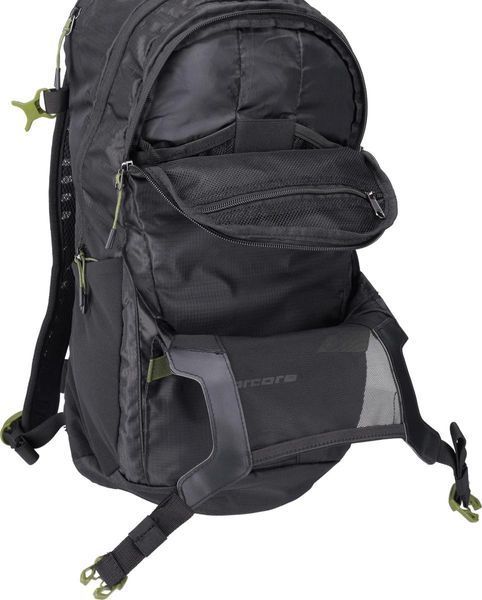 Велорюкзак Arcore ROULER 16 U26B BLK/GRN 16L 256203 фото