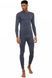 Термобілизна чоловіча Viking Lan Pro (set) 50% merinowool (M, dark grey) 2022410935 фото