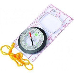 Компас AceCamp Fluorescent Map Compass 2265935770 фото