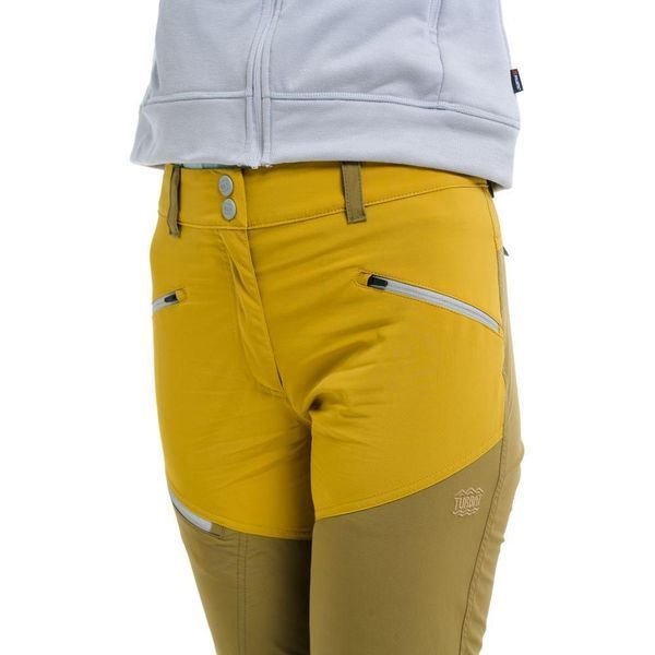 Штани ж Turbat Prut Pro Wmn (XS - жовтий/хакі) 2323573465 фото