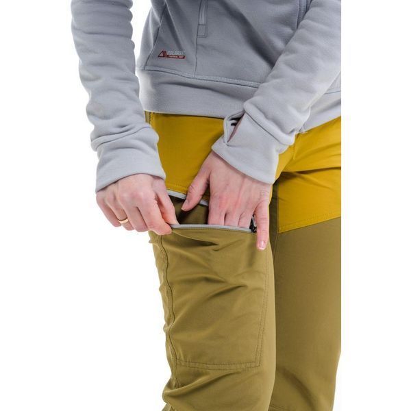 Штани ж Turbat Prut Pro Wmn (XS - жовтий/хакі) 2323573465 фото