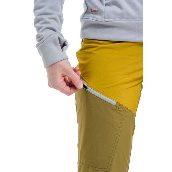 Штани ж Turbat Prut Pro Wmn (XS - жовтий/хакі) 2323573465 фото