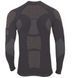 Термофутболка чоловіча Bodydry BIONIC Shirt Turtle Neck Long Sleeve (black/khaki, XL) 2889929754 фото 1