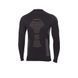 Термофутболка чоловіча Bodydry BIONIC Shirt Turtle Neck Long Sleeve (black/khaki, XL) 2889929754 фото 2