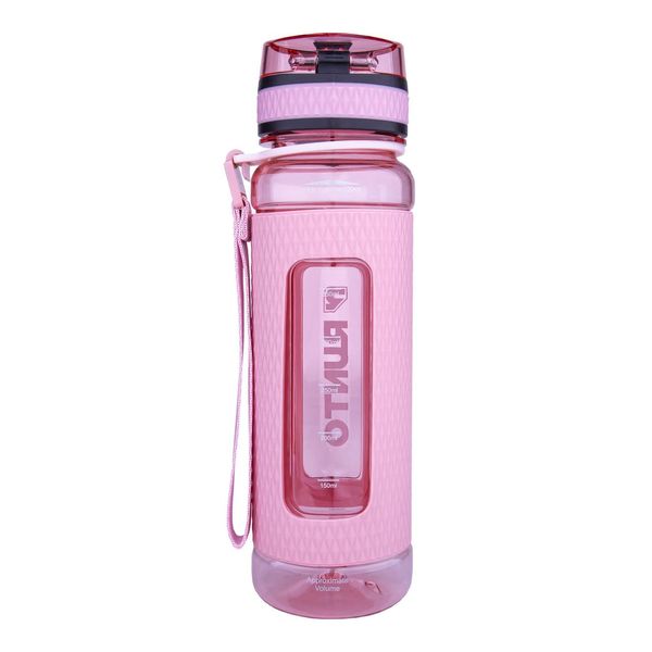 Пляшка спортивна Runto VISTA 520мл (рожева) 1944862462 фото