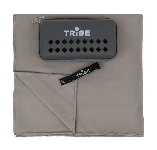 Рушник з мікрофібри Tribe Pocket Towel 60х120 см (grey) T-LC-0001-L, grey фото