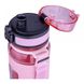 Пляшка спортивна Runto VISTA 520мл (рожева) 1944862462 фото 3