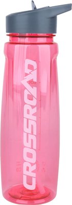 Пляшка для води тританова Crossroad TAY 800 (рожева) 1423007052 фото