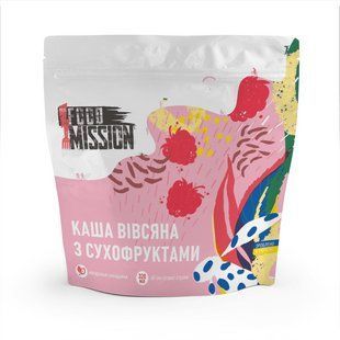 Food mission (Каша вівсяна з сухофруктами) 2663344892 фото