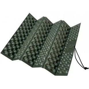 Сідачка кемпінгова BaseCamp Travel Seat IXPE (Olive Green) 2448769254 фото