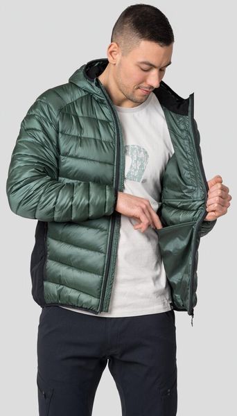 Куртка HANNAH Revel Hoody (dark forest/anthracite S) 10025354HHX.01 фото